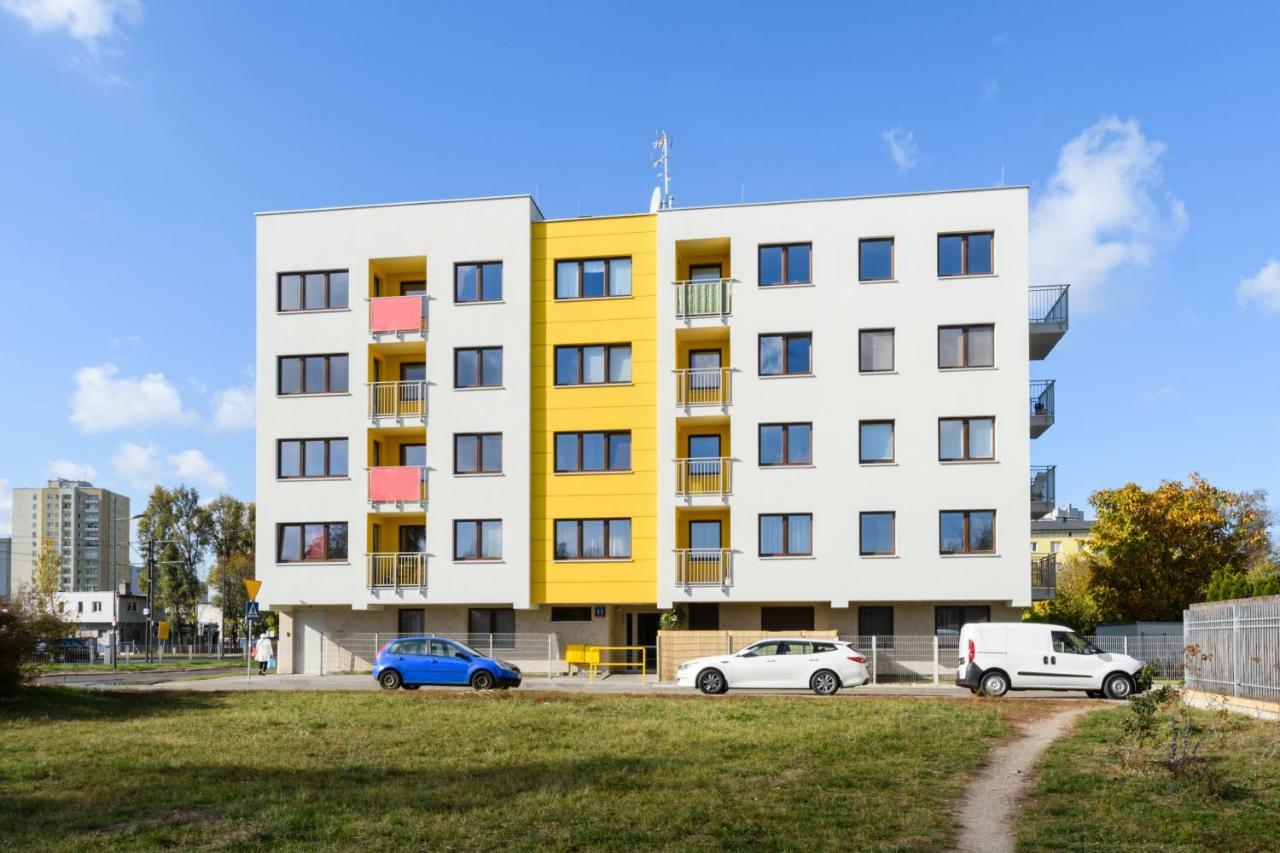 Roztocka Loft Lejlighed Warszawa Eksteriør billede